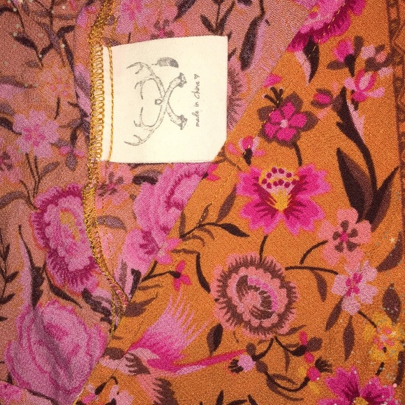 Spell and the Gypsy babushka maxi in Amber XL - Picture 2 of 8